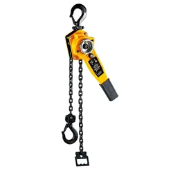 UTC 3.2 Ton Load Capacity Ratchet Lever Hoist With 1.5 meter Load Chain & 8 mm Diameter